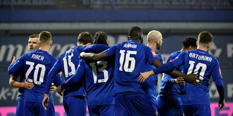 Slavlje igrača Dinama