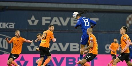 Mmaee postiže pogodak Šibeniku