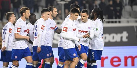 Hajduk slavi pogodak