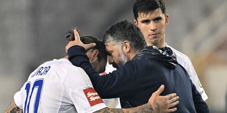Gennaro Gattuso i Marko Livaja