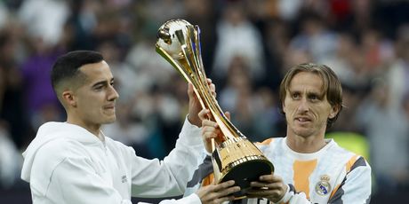 Lucas Vazquez i Luka Modrić
