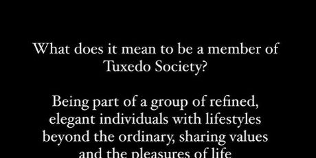 Tuxedo Society