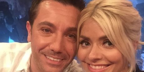 Gino D'Acampo i Holly Willoughby