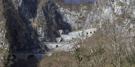 Prijevoj San Boldo - La strada dei 100 giorni - 3