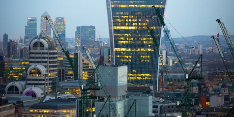 Walkie-Talkie neboder u Londonu - 1