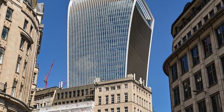 Walkie-Talkie neboder u Londonu - 2