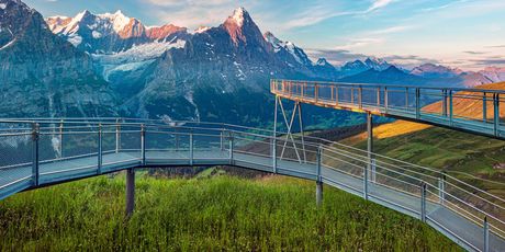 Grindelwald Cliff Walk - 3