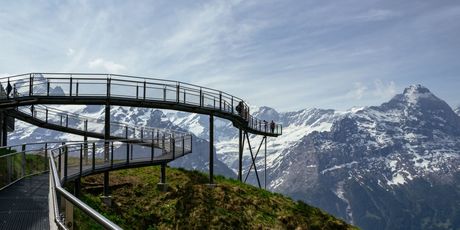 Grindelwald Cliff Walk - 4