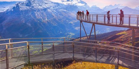 Grindelwald Cliff Walk - 5