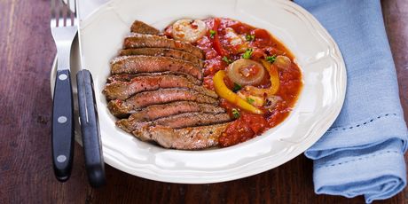 Carne alla Pizzaiola