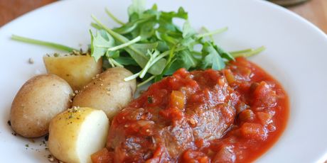 Carne alla Pizzaiola - 1