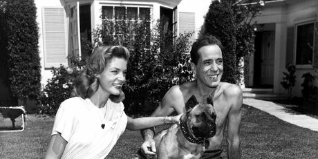 Humphrey Bogart i Lauren Bacall - 3