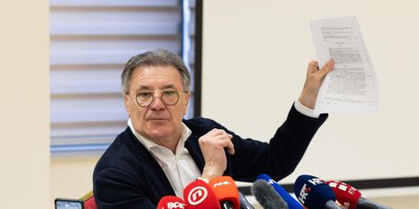 Zdravko Mamić održao presicu u Mostaru - 1