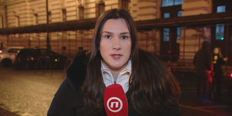 Ivana Kopčić, reporterka Dnevnika Nove TV - 1