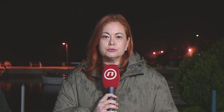 Sanja Jurišić, reporterka Dnevnika Nove TV