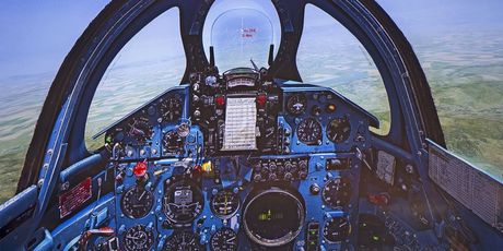 Kokpit MiG-a-21
