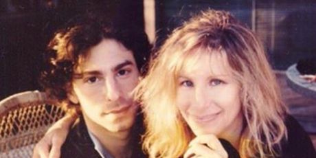 Jason Gould i Barbra Streisand