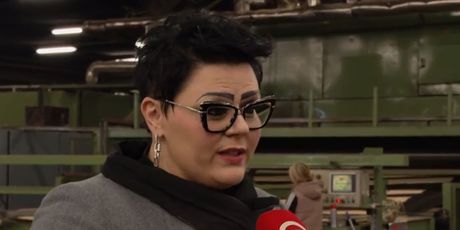 Martina Ravlić Marijanović, direktorica drvoprerađivačke tvrtke