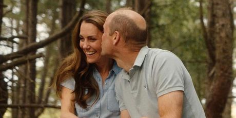 Kate Middleton i princ William