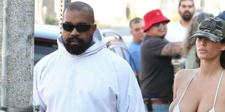 Kanye West i Bianca Censori