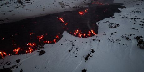 Erumpirao vulkan Etna - 1