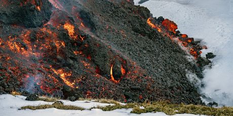 Erumpirao vulkan Etna - 2