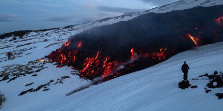 Erumpirao vulkan Etna - 3