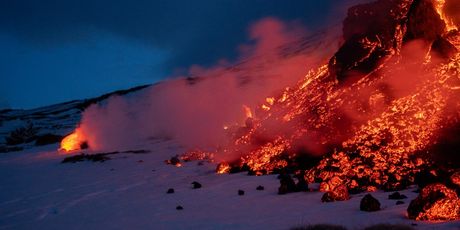 Erumpirao vulkan Etna - 5