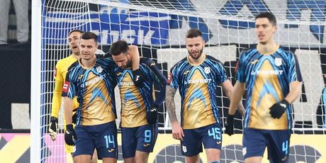 Slavlje igrača Rijeke