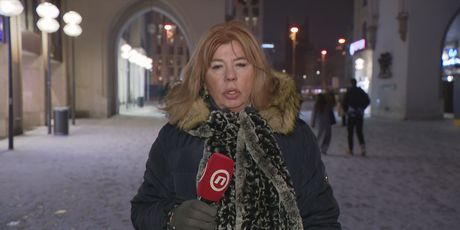 Ivana Petrović, reporterka Dnevnika Nove TV - 1