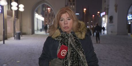 Ivana Petrović, reporterka Dnevnika Nove TV - 2