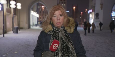 Ivana Petrović, reporterka Dnevnika Nove TV - 4