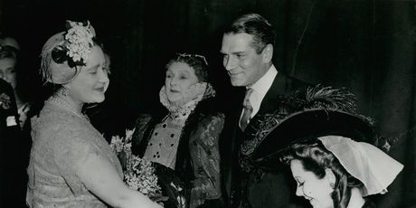 Vivien Leigh i Laurence Olivier - 1