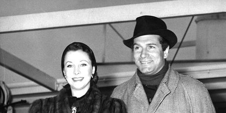 Vivien Leigh i Laurence Olivier - 4