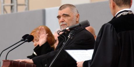 Inauguracija Stipe Mesića 2005. - 2