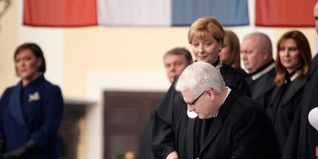 Inauguracija Ive Josipovića 2010. - 2