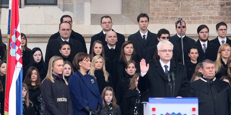 Inauguracija Ive Josipovića 2010. - 3