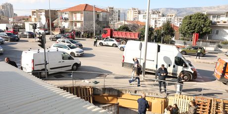 Nesreća u Splitu u kojoj je ozlijeđeno petero ljudi - 1