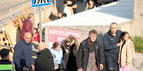 Nesreća u Splitu u kojoj je ozlijeđeno petero ljudi - 2