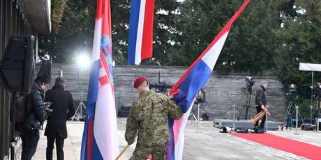 Posljednje pripreme za svečanost inauguracije predsjednika RH Zorana Milanovića - 11