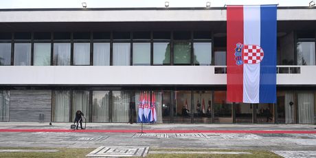 Posljednje pripreme za svečanost inauguracije predsjednika RH Zorana Milanovića - 12