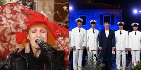 Josipa Lisac i Klapa Hrvatske ratne mornarice