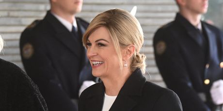 Kolinda Grabar-Kitarović na inauguraciji Zorana Milanovića - 5