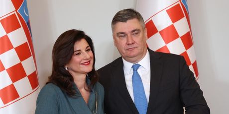 Zoran Milanović i Sanja Musić Milanović