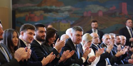 Inauguracija predsjednika Zorana Milanovića