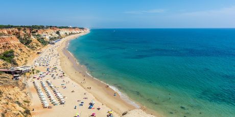 Praia da Falesia, Portugal