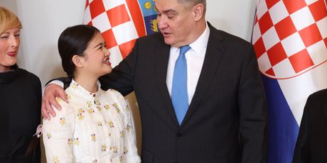 Zoran Milanović i Chriztel Renae Aceveda - 2