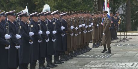 Hrvatska vojska na inauguraciji - 4