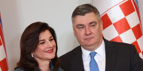 Sanja Musić Milanović i Zoran Milanović