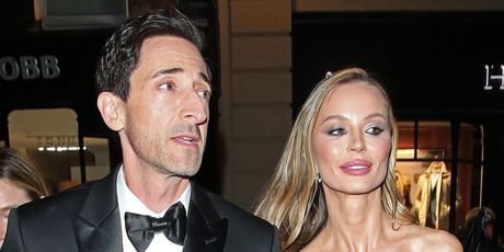 Georgina Chapman i Adrien Brody - 2